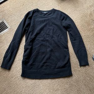 Quince cashmere maternity sweater